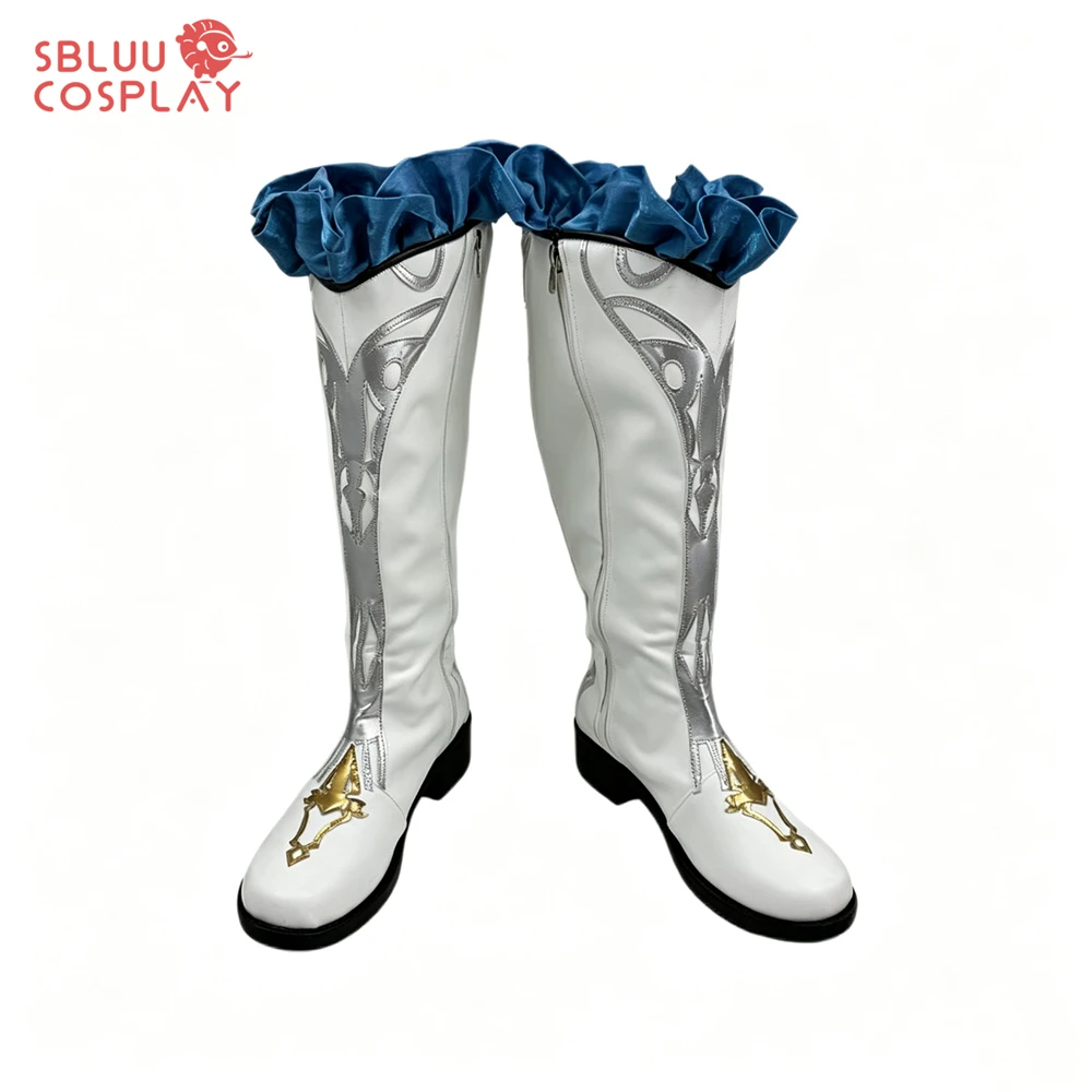 SBluuCosplay Game Love and deepspace NC Heroine Cosplay Shoes Custom Made Zayne Xavier Boots Halloween Christmas Prop
