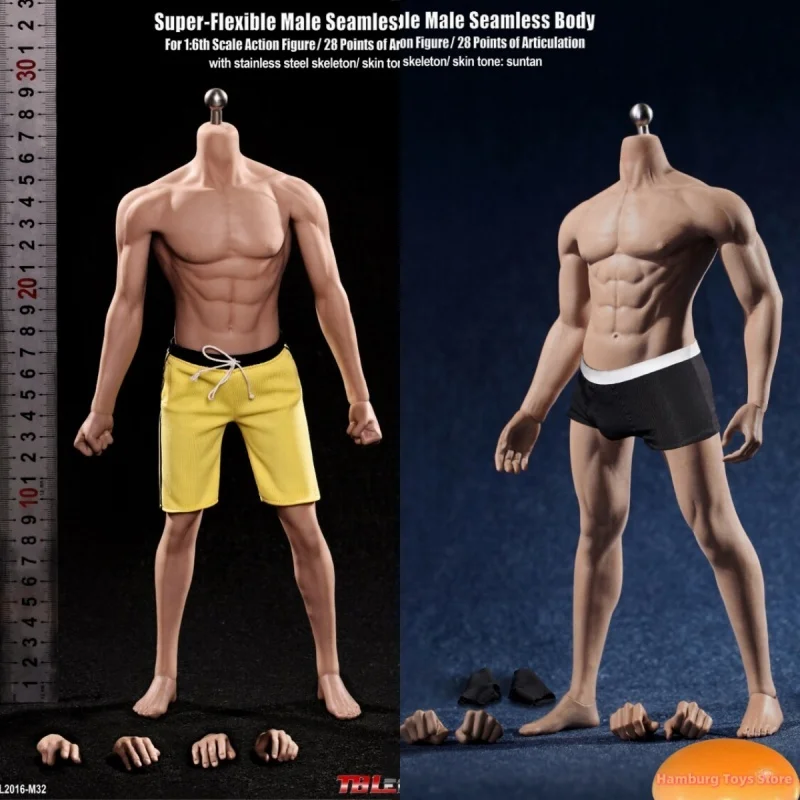

PHICEN TBLeague M30 1:6 Seamless Muscle Male Action Figure Body Stainless Steel Skeleton For Collectible Model Painting Hobby