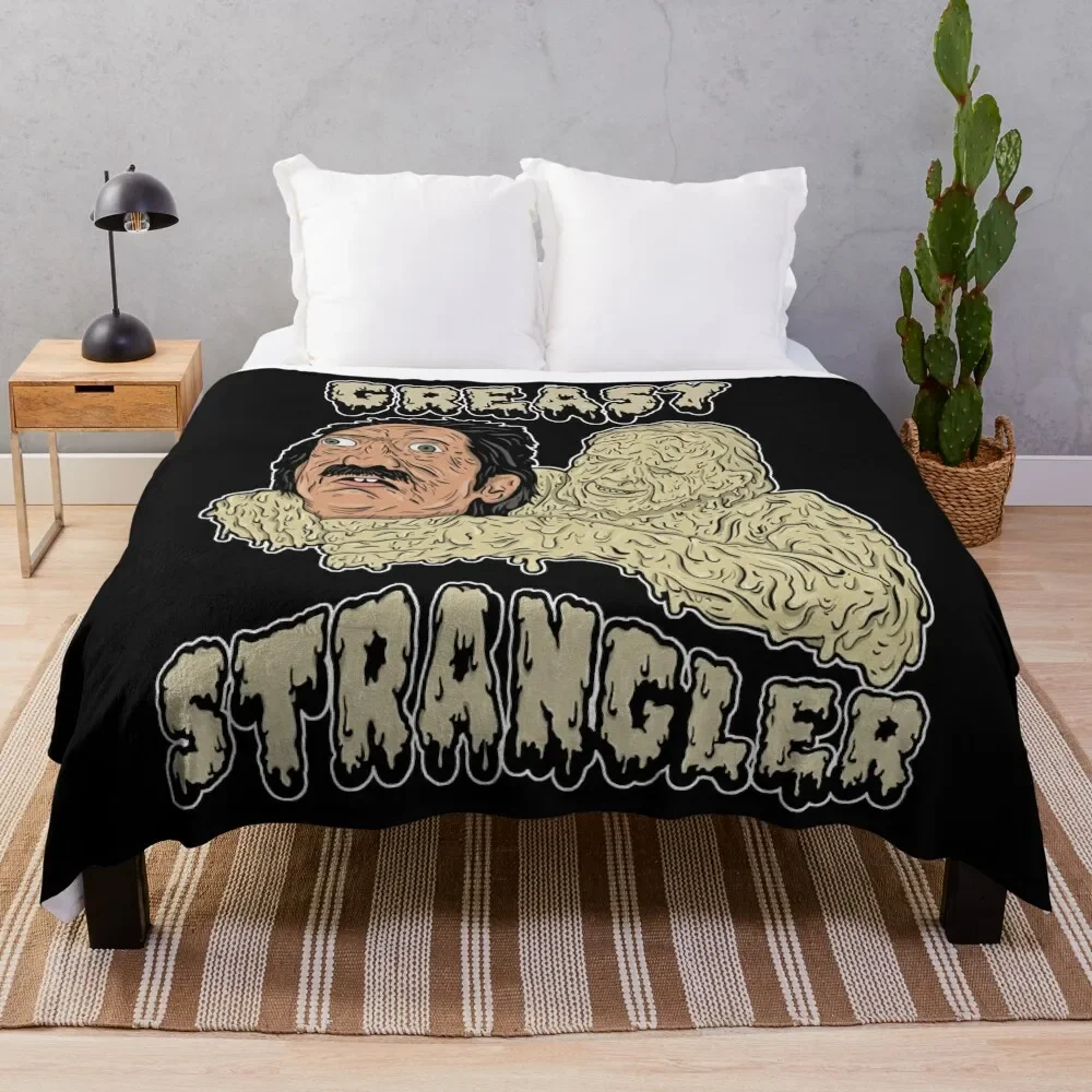 

the greasy strangler Essential T-Shirt.png Throw Blanket No Pilling Soft Warm Blanket for Bed