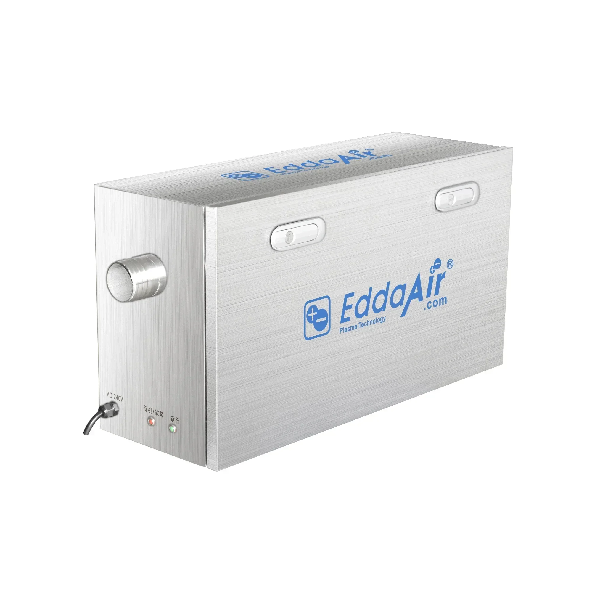 

2026 Premium EddaAir PS-506TF Plasma Water Treatment Bipolar Ionizer Device For Plant Growth And Produce Farm Nitrogeno