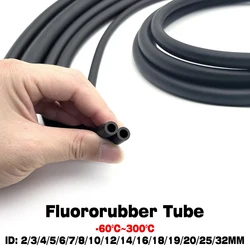 Tubo de mangueira FKM-Fluororubber Oil Tube, High Temperature, Resistência à corrosão, ID, 2mm, 3mm, 4mm, 5mm, 6mm, 7mm, 8mm, 10mm, 12mm, 14mm, 16mm, 18mm, 19mm, 1m 20/25/32mm