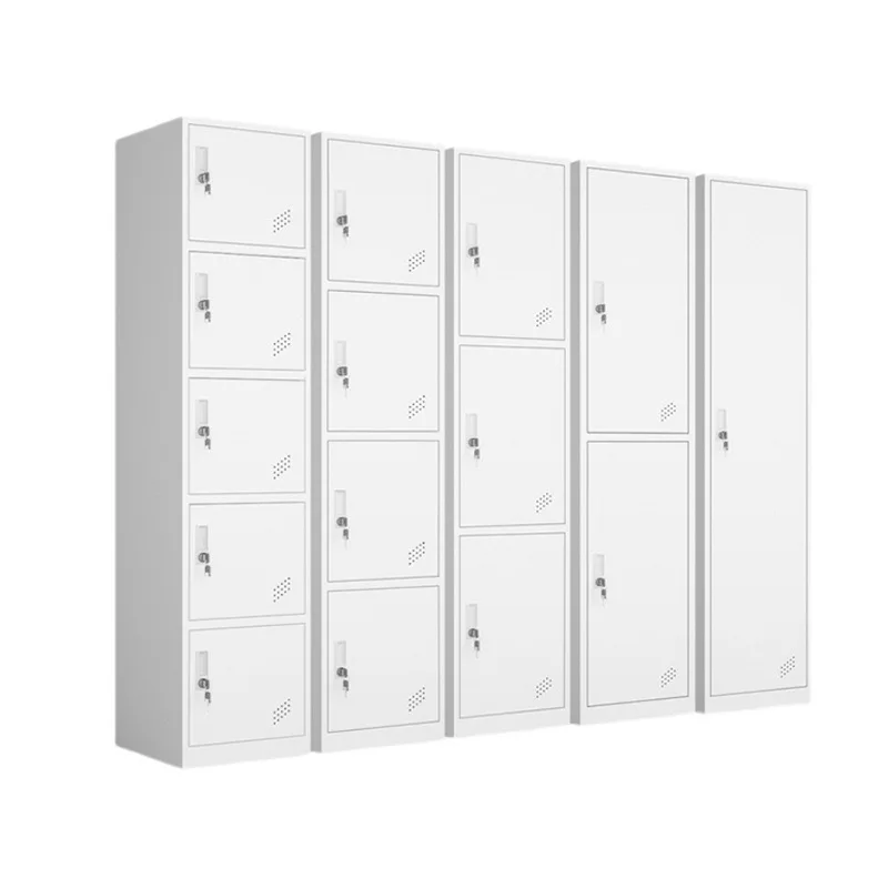 

Factory Wholesale Office High Quality Cabinet Steel Storage Locker Metal Wardrobe Locker