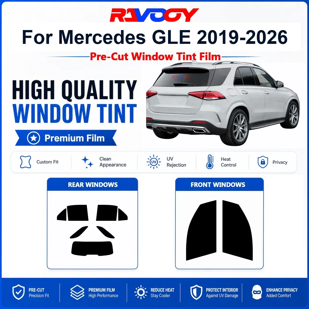 premium-pre-cut-window-tint-for-mercedes-gle-2019-2026-front-rear-windows-uv-heat-rejection-privacy-film
