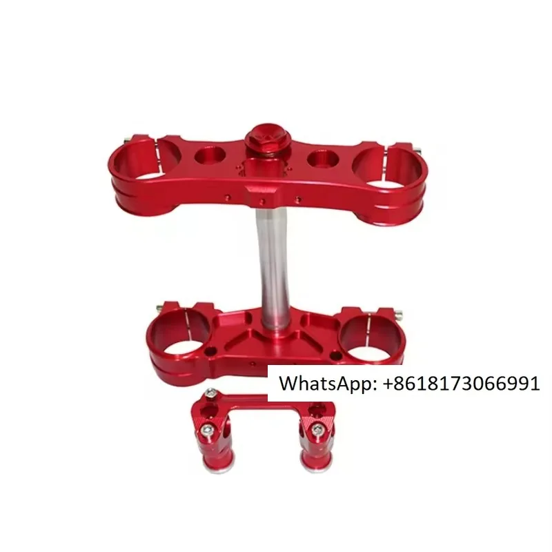 China factory supply Motocross motorcycle aluminum alloy colored Triple clamps for fs 450 TE 300