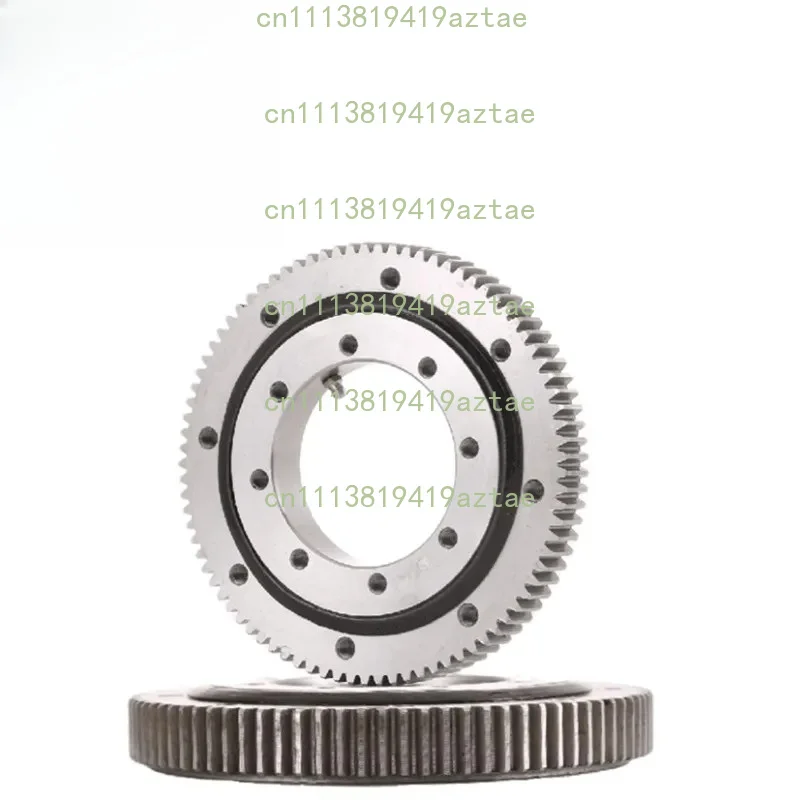 External Gear Ball Slewing Ring Bearing, Model 011.10.100 / 011.10.120 / 011.10.150 / 011.10.180 / 011.20.200 Rotary Bearing