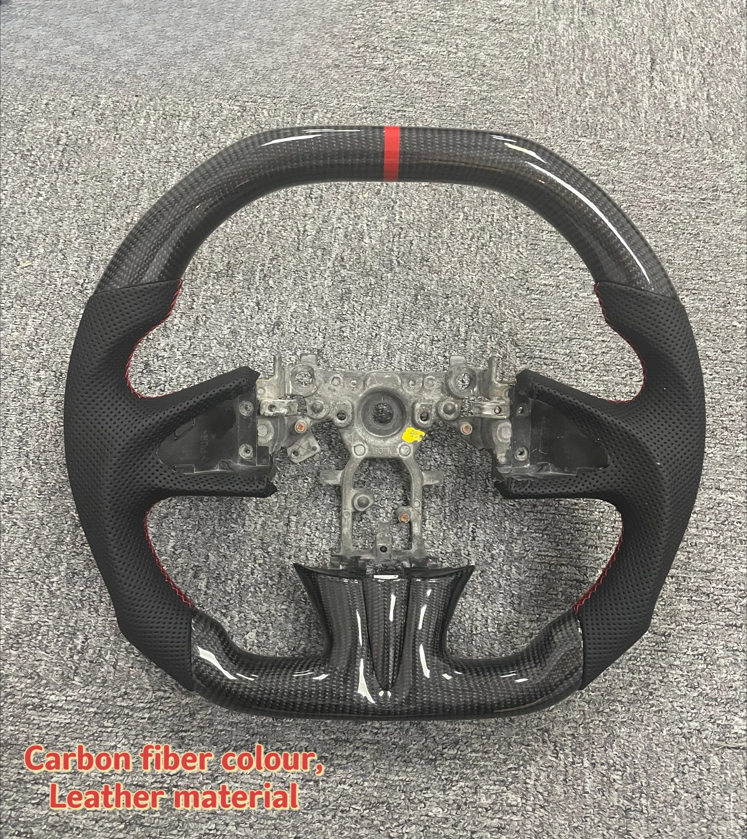 

MRD for G37 Customized Carbon Fiber Steering Wheel Racing Wheel Convertible ODM OEM Acceptable