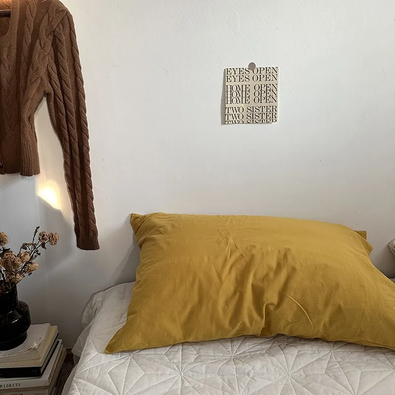 الملونة 100% القطن المخدة 1 قطعة غطاء وسادة الفراش كسوة وسائد للزينة المخدة غطاء الشمال حبال وسادة تغطي #5