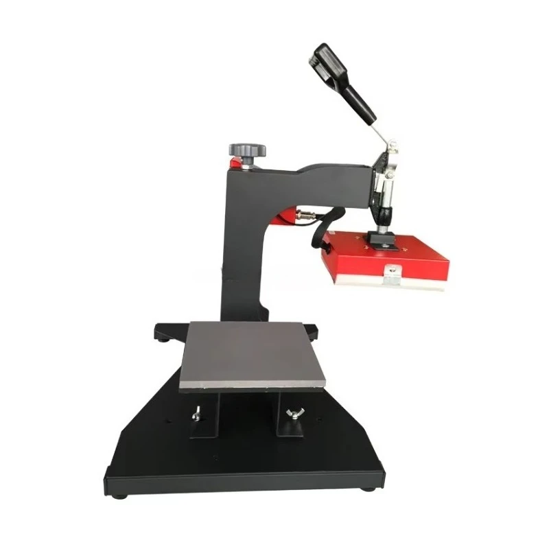 15*15CM Swing Label Heat Press Machine Clothes T-shirt Logo Sublimation Printing Heat Transfer Machine