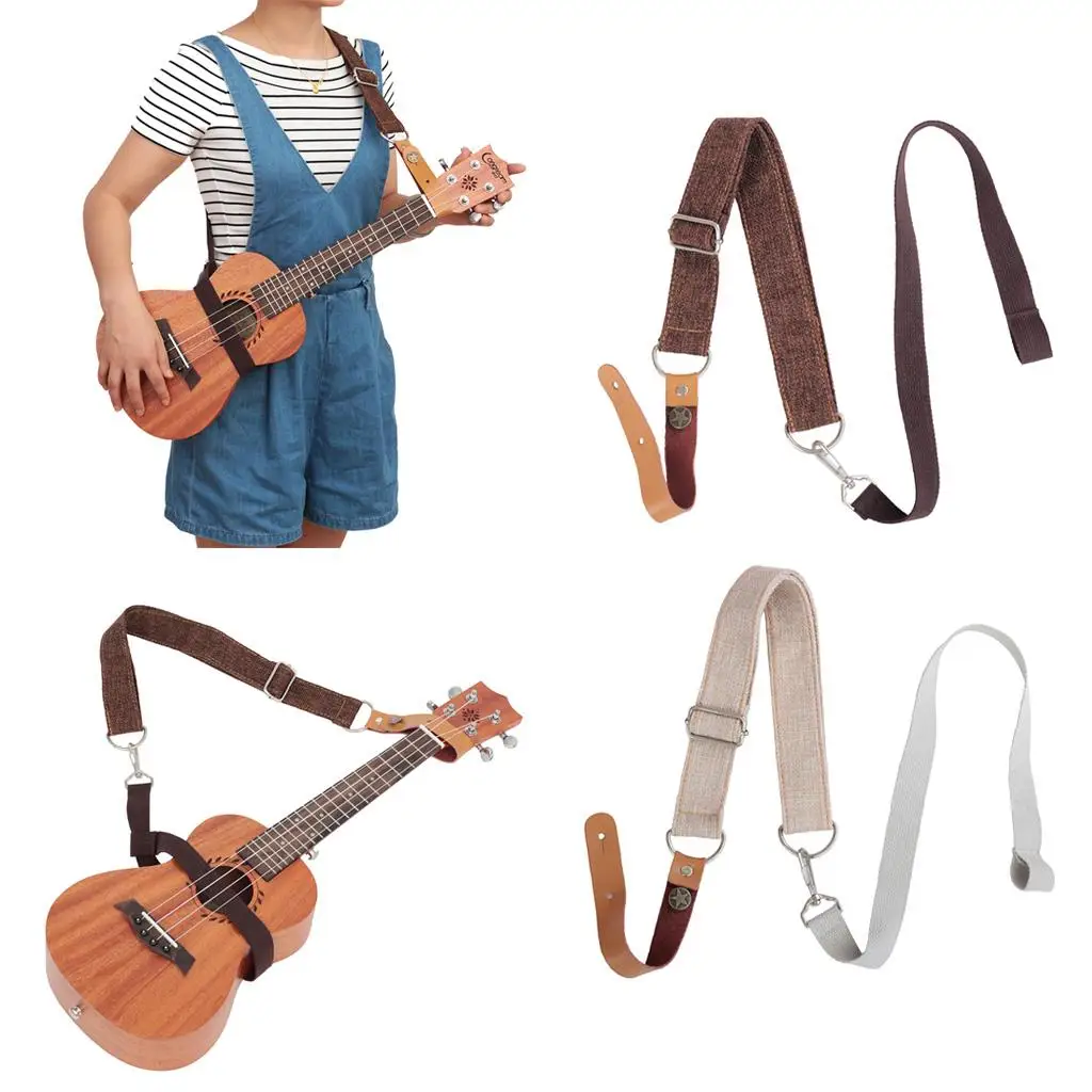 Novelty Ukulelel Strap 4 of Sander Guitar Strap Without Tail Nail