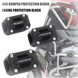 For BMW F900R F900XR F800R F800GT 900XR 900R F 800 20013-2024 2023 Crash Bars Engine Bumper Protective Block 22MM 25MM 28MM