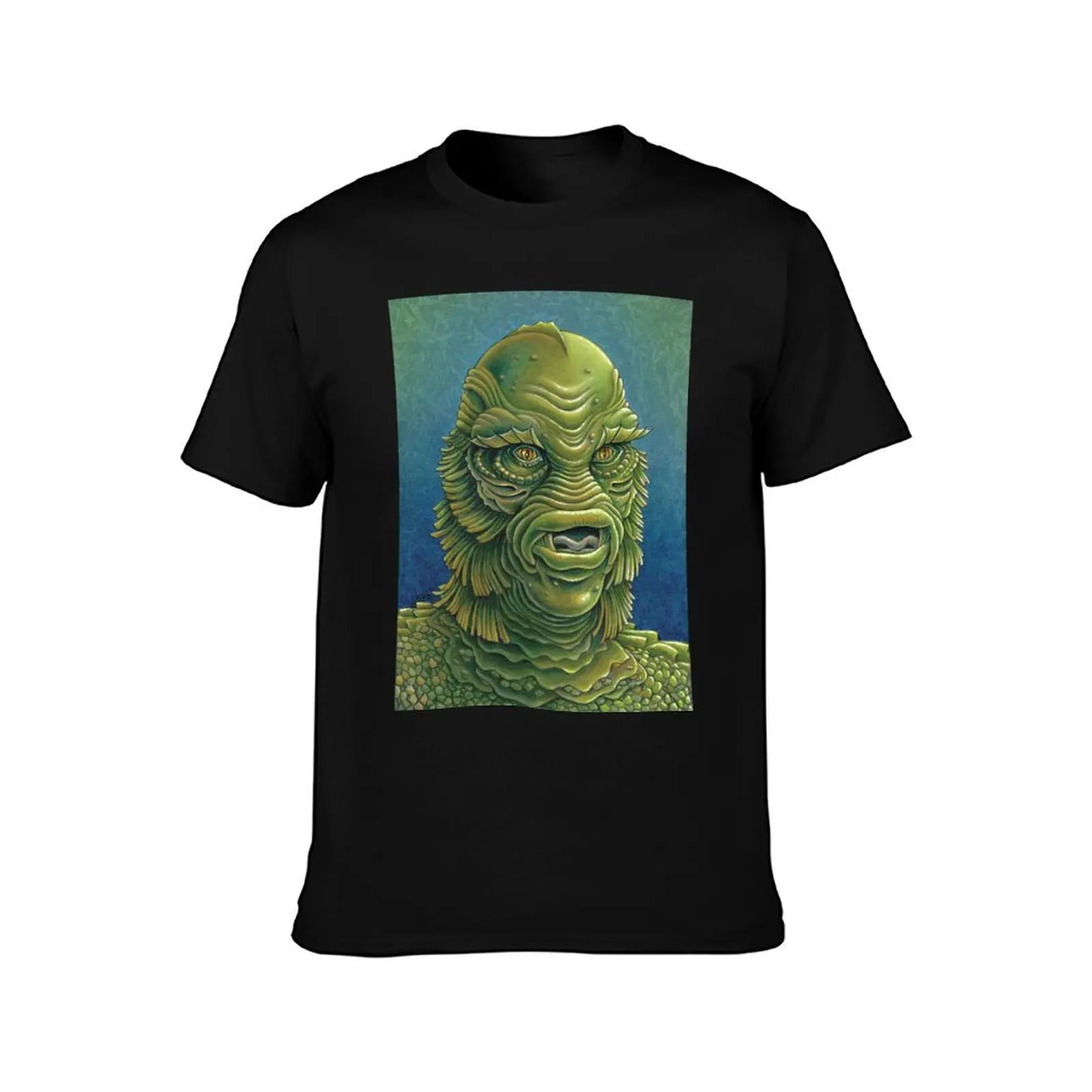 The Creature T-Shirt Dry Fit Running Short Sleeve Top