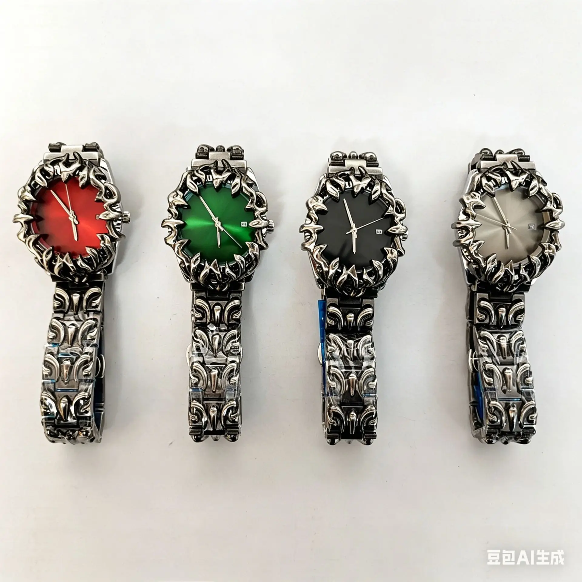 Classic Retro Claw Alabaster Style Y2K Watches for Men European and American Watch Fashion Cool Alien Advanced Ins Niche Design