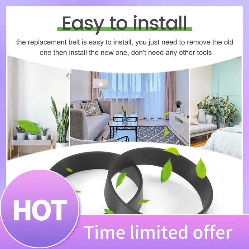 

A11R 8 Pieces Vacuum Belt Replacement Belts Compatible For Oreck XL 0300604 Upright Vacuum Cleaner