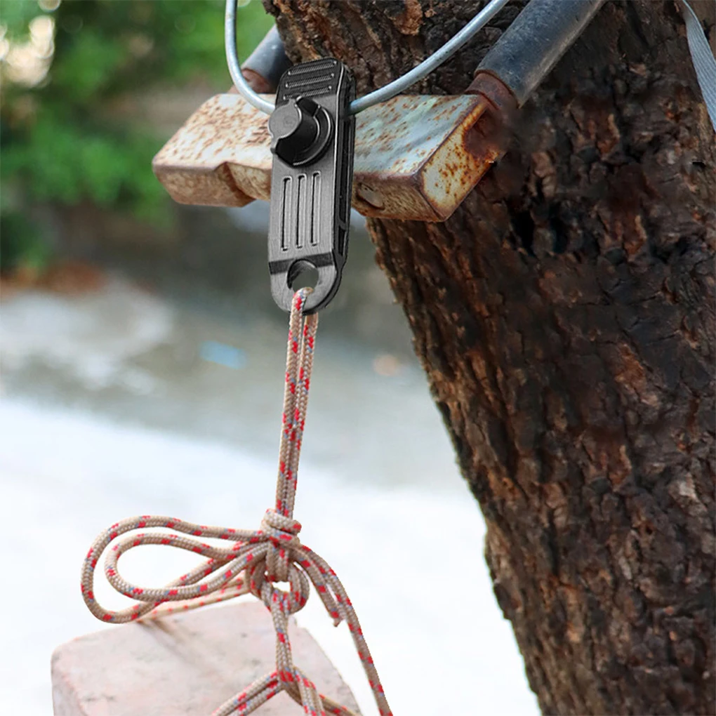 

12 упаковок/лот, зажим для навеса для кемпинговой палатки, простой в установке и разборке, зажим для брезента, зажим для тента и палатки