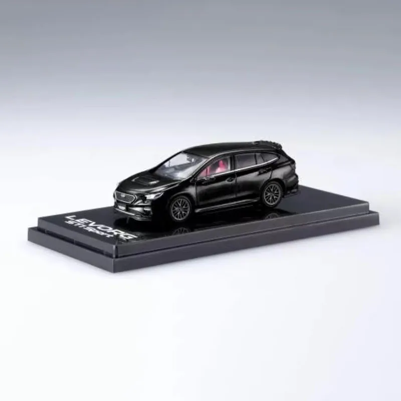 هواية 1/64 مقياس سوبارو ليفورج VN-5 STI الرياضة WR سيارة محاكاة سبيكة سيارة نموذج الكلاسيكية الكبار هدية تذكارية عرض ثابت #2