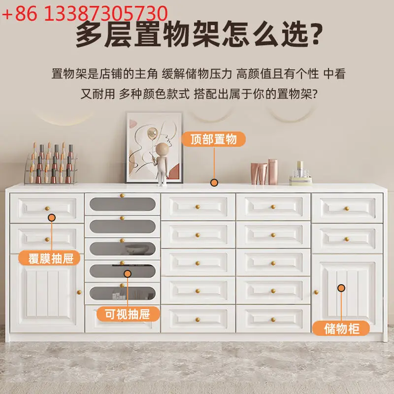 

Nail art cabinet display cabinet art shop Nail polish glue polish product locker