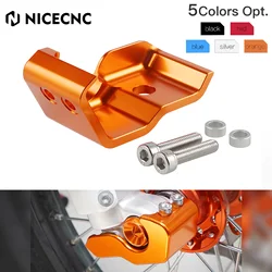 For 2016-2024 KTM XCW EXC 300 XCFW EXCF 500 450 350 250 200 150 125 SX XC F 2015 NICECNC Front Lower Fork Leg Guard Right Cover