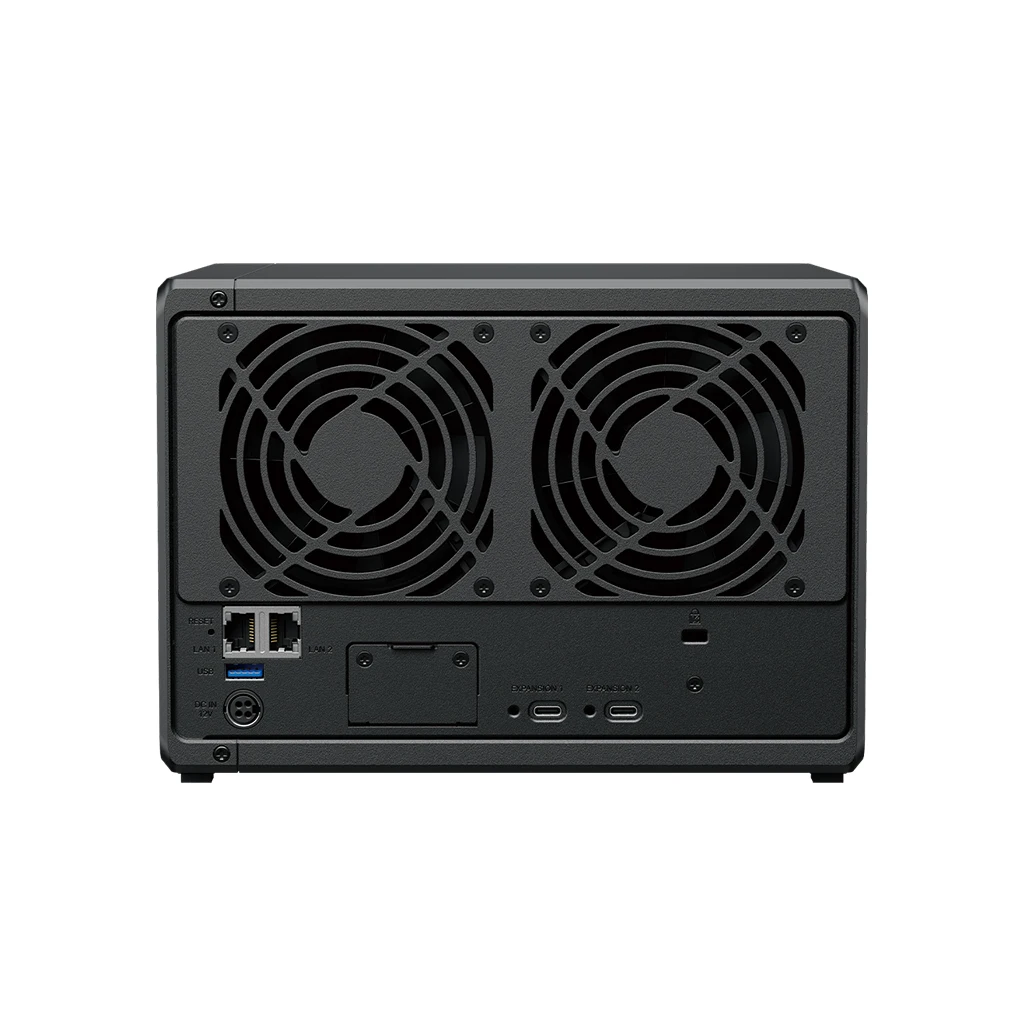 

TLF 5-Bay DiskStation DS1525+ (Diskless) Powered by a Quad-core Ryzen V1500B Processor