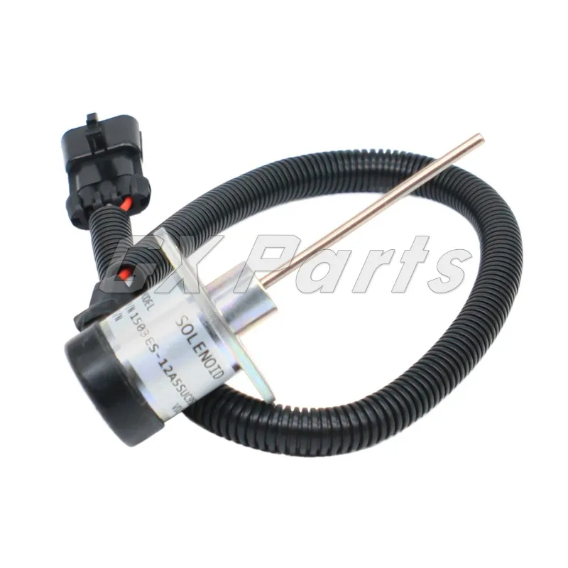 Per Kubota V2203 Elettrovalvola di intercettazione carburante CT4-134Dl Motore per escavatore con elettrovalvola di spegnimento fiamma