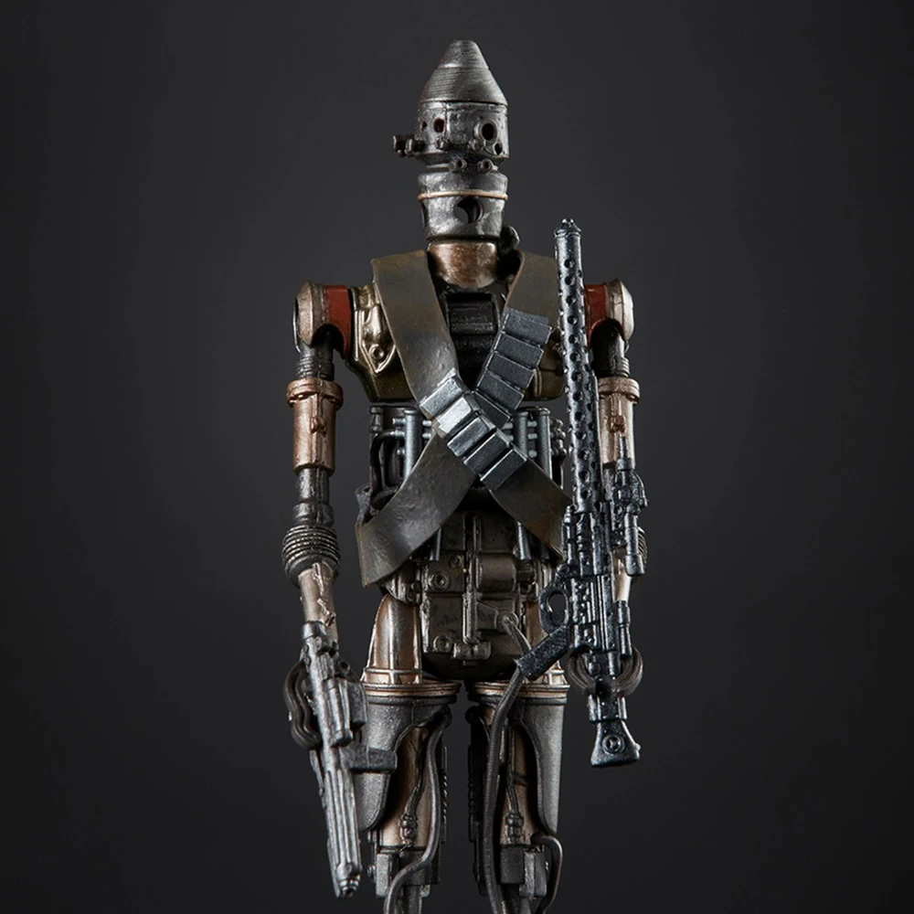 [Op voorraad] Originele Hasbro Star Wars The Black Series IG-11 Premium Collectible 6-Inch-Scale Action Anime Figuur Model Gift Speelgoed