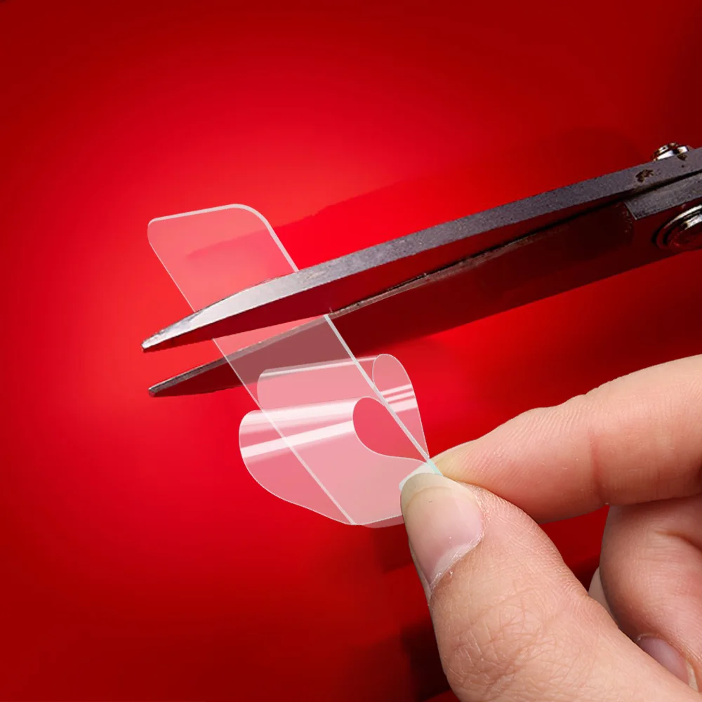 Ruban Adhésif Double Face Réutilisable, Imperméable, Non Marquant, Lavable, pour le Bain, 10 à 120 Pièces