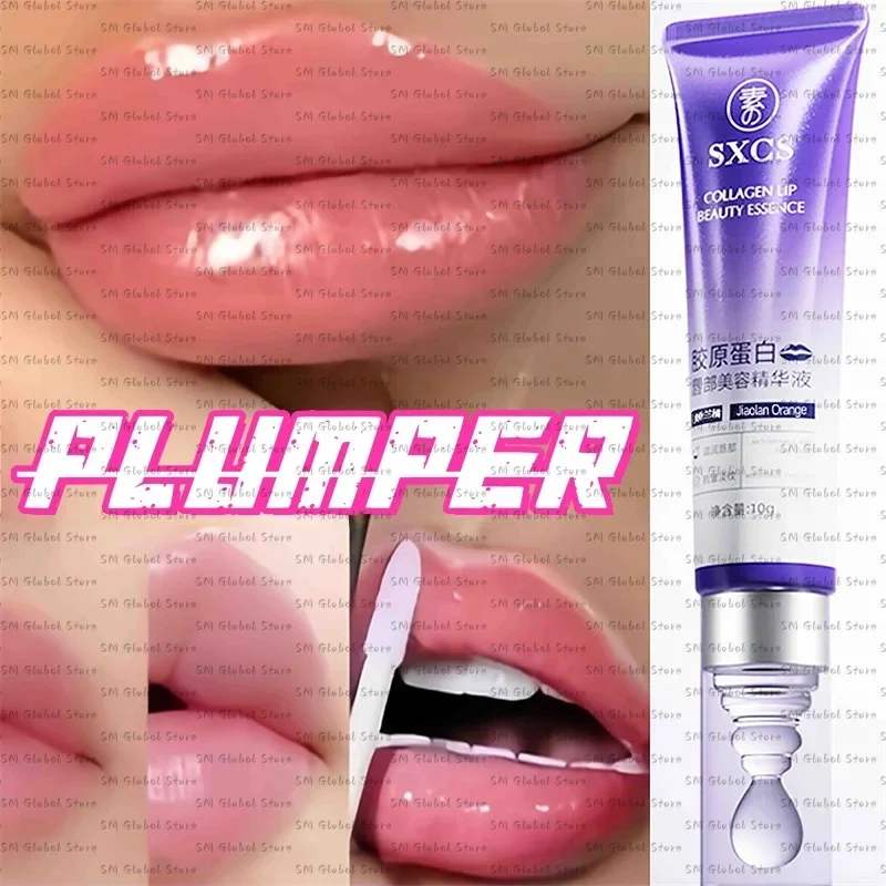 

Lasting Volumising Lip Serum Instantly Lips Elasticity Plumping Gloss Oils Reduce Fine Lines Moisturizing Sexy Lip Care Products
