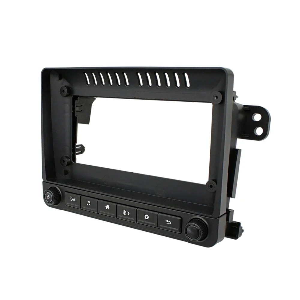 9 Inch Plug & Play Fascia Frame Kit With Canbus Decoder For Honda Vezel 2013-2018 Android Head Unit Dash Panel Adapter