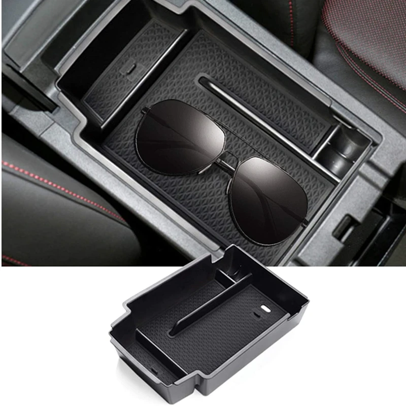 

Car Armrest Storage Box Tray For Chevrolet Blazer 2019 2020 2021 2022 2023 Accessories Blazer Center Console Organizer Tray