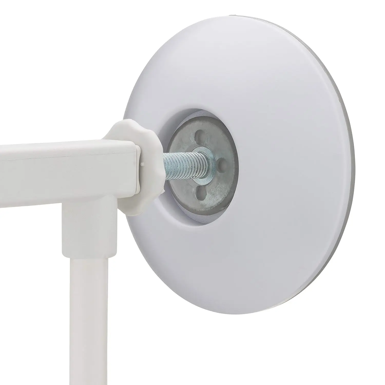 

Wall Protector for Baby Gates - Prevents Wall Damage, Easy Installation, Fits Pressure Mounted Safety Gates