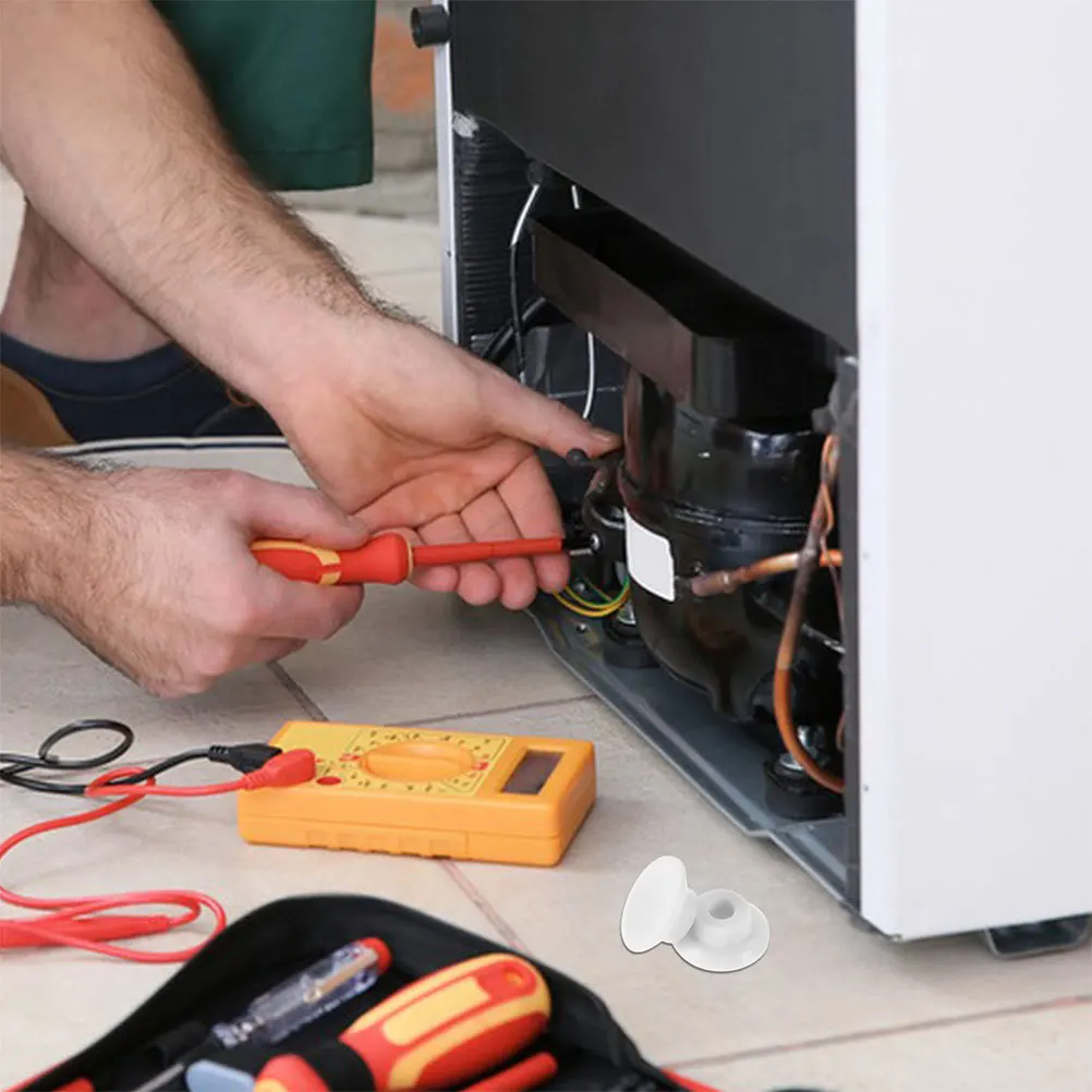 

3Pcs Freezer Drain Plugs Rubber Hole Stoppers Leakproof Replacement Chest Freezer Drainage Seal Refrigerator Accessories