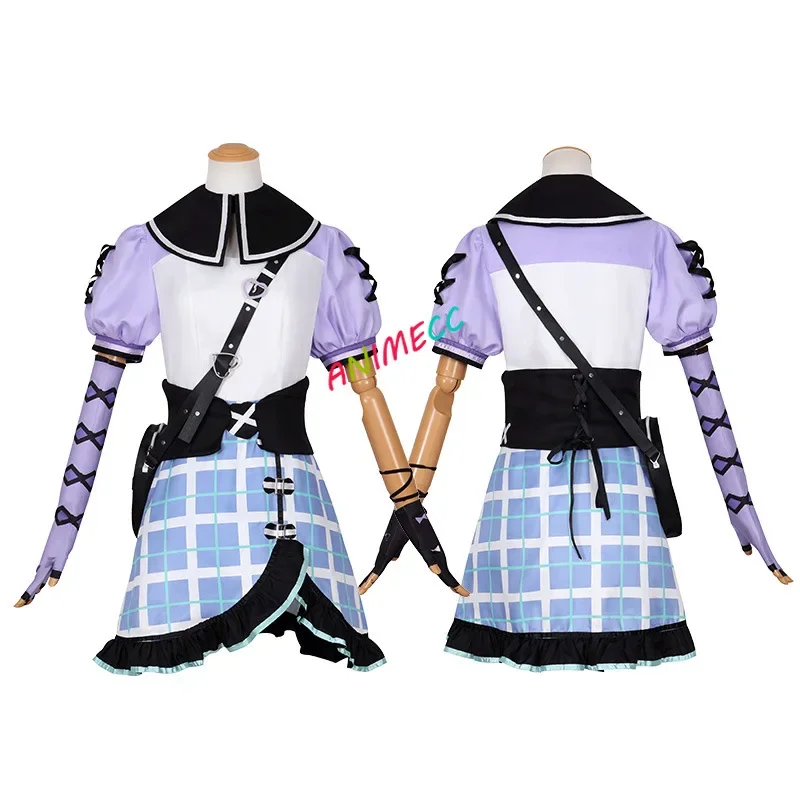 Project Sekai Colorful Stage Yoisaki Kanade Asahina Mafuyu Shinonome Ena Akiyama Mizuki Cosplay Costume Wig Full Sets