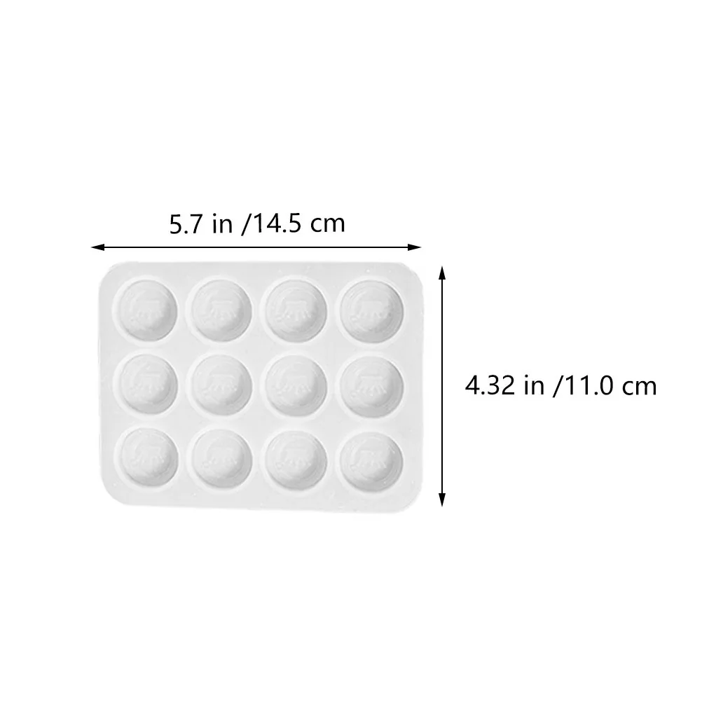 

3 шт., сделай сам, международные шахматные силиконовые формы, простые прочные кусочки короны, литейная форма, эпоксидная смола, принадлежности для рукоделия, простая силиконовая форма