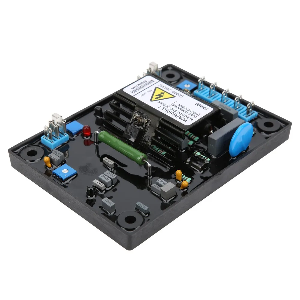 

Генератор SX460, 50 ~ 60 Гц, универсальная замена, высокоточный автоматический регулятор напряжения, регулятор управления, генераторные приложения