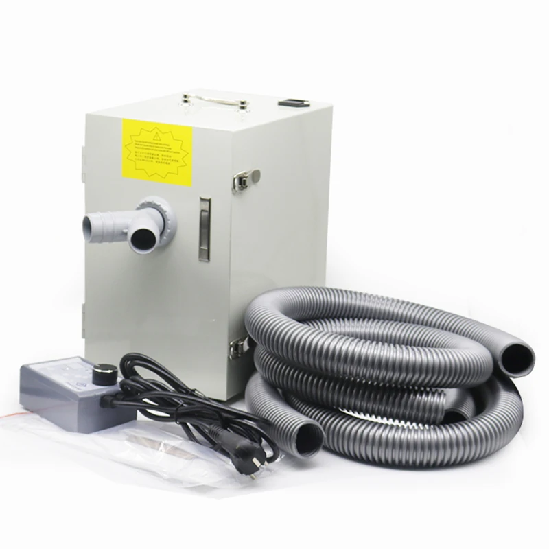 JG-208 Jinguang Dental Lab Double Wheel Motor Vacuum Dust Extractor with Low Noise for Collectors