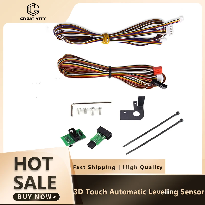 BL Touch Cable Extension Wire 1.5 Meter 3D Touch Automatic Leveling Sensor for Ender-3/Ender 3 Pro/ Ender5/CR10 3D Printer Parts