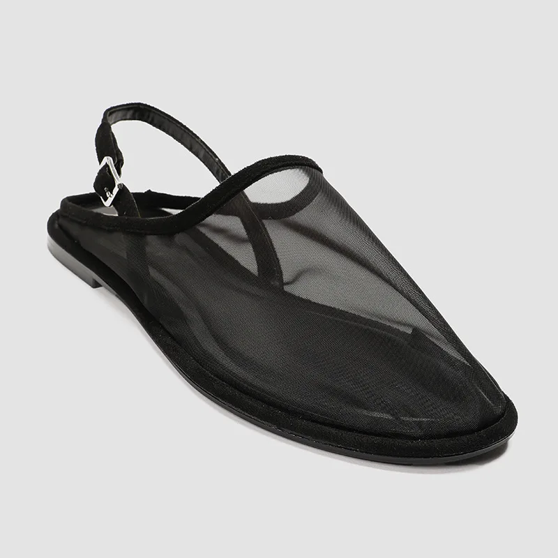 

Summer New Women's Shoes Fashion Air Mesh Flat Sandals for Woman Comfort Vacation Casual Shoes Designer Shoes Sandalias De Mujer