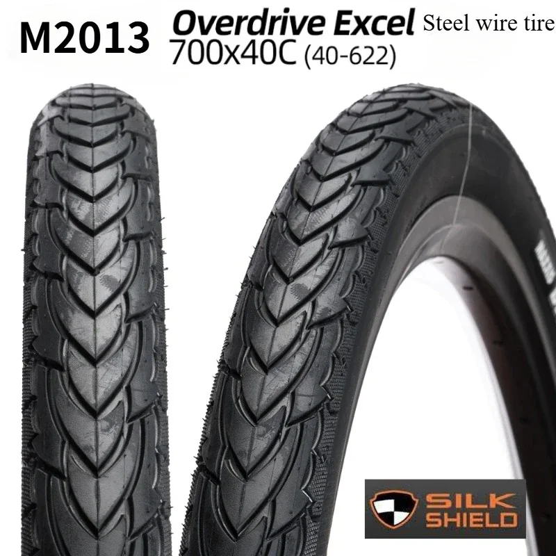 700X40C 40-622 OVERDRIVE EXCEL TRAVEL BICYCLE TIRE OF ROAD BIKE TYRE 700X40 M2013