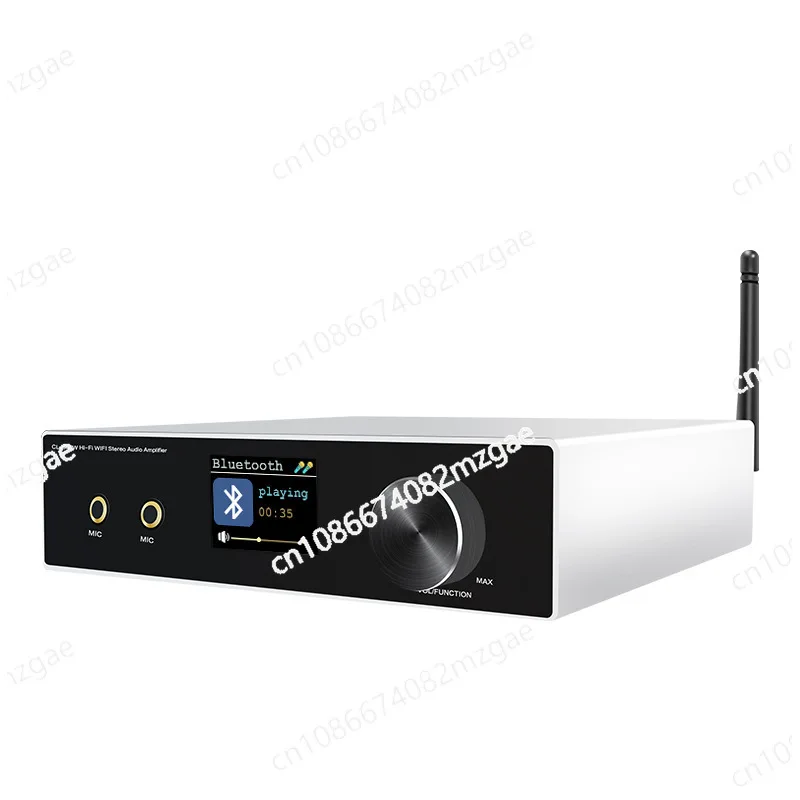 

Трансграничный новый популярный профессиональный цифровой караоке с Bluetooth домашний беспроводной усилитель мощности 2X50 Вт с выходом SUB