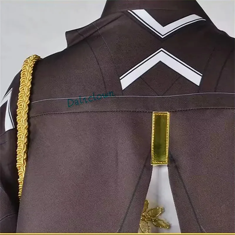 

CyHonkai Star Rail Himeko Cosplay Costume Elegant Evening Party Dress Shoes Wig Earrings Chinese Style Halloween Costume For Wom