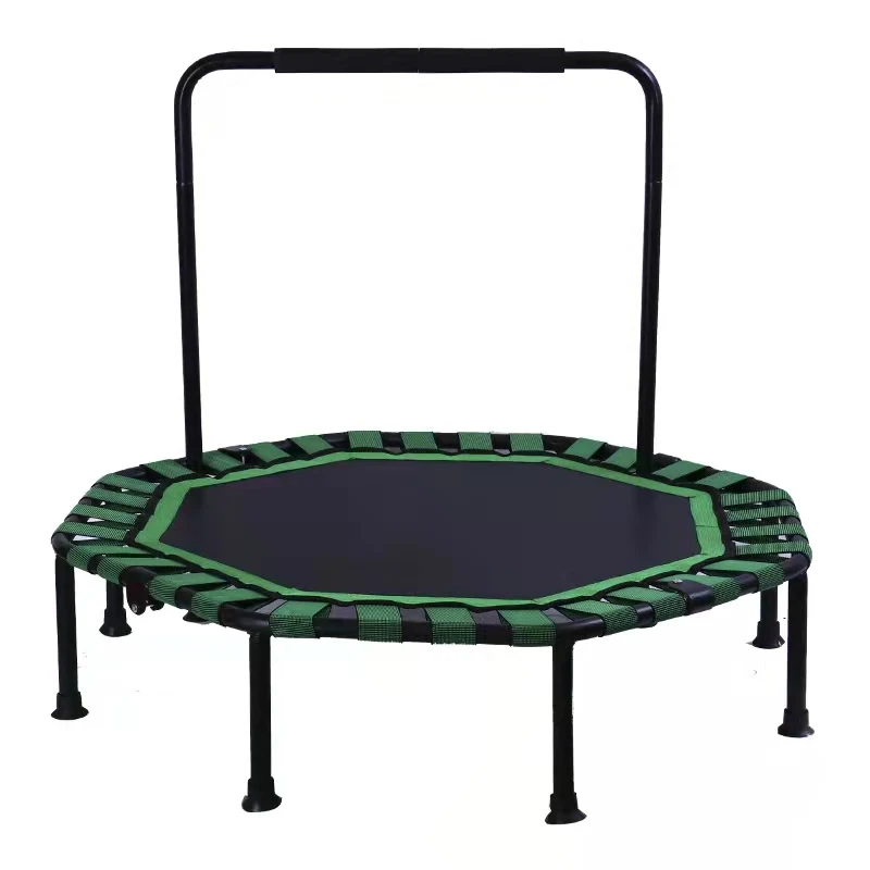 

Adjustable Jumping Gymnastic Portable Fitness Exercise Adults Trampoline