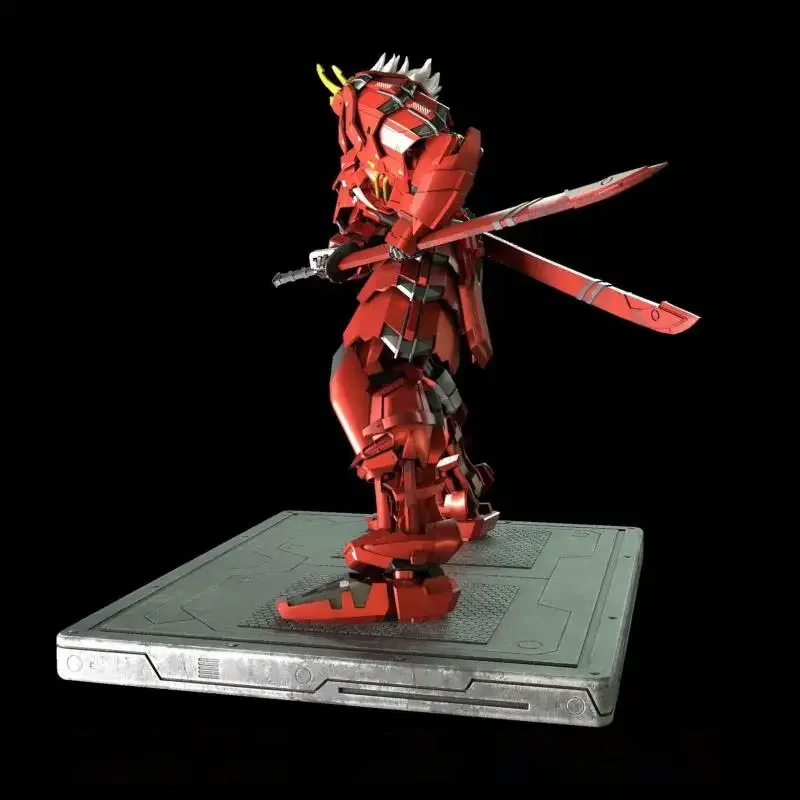 1/12 カイ・タケダ・シゲンの虎 MCT-J02 ガレージキット組み立てアクション合金スケルトンモデルアクションフィギュアアニメおもちゃコレクション