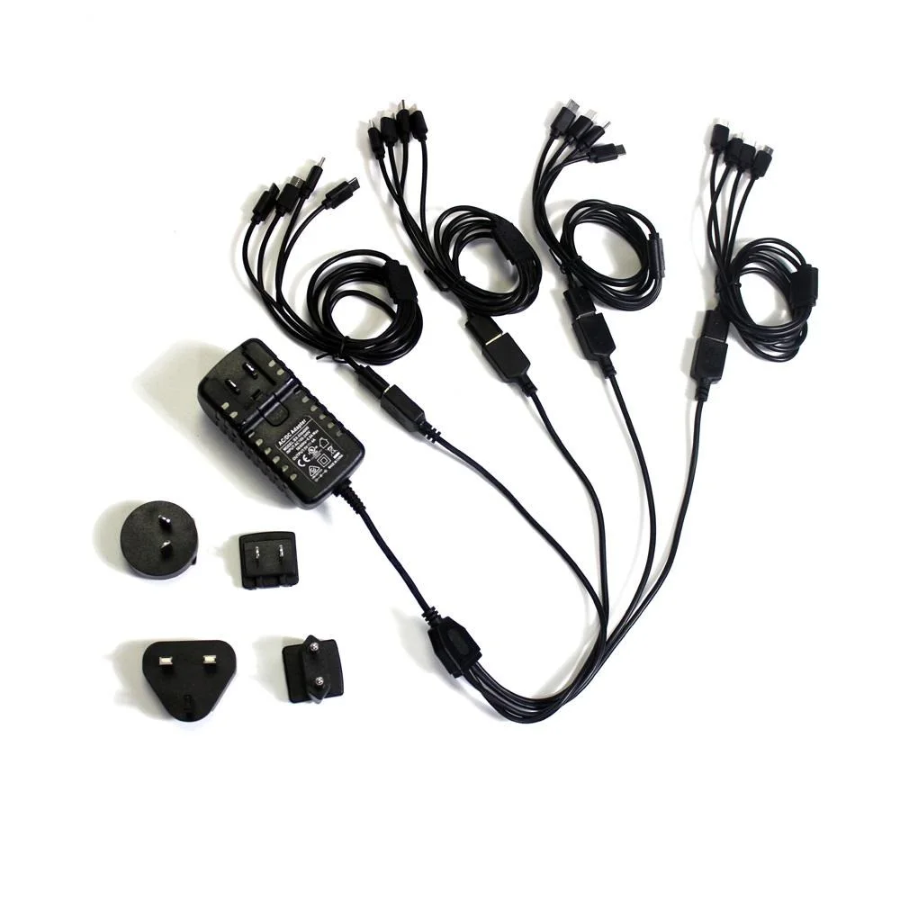 Silent Disco Headphones 16 Ports Charger