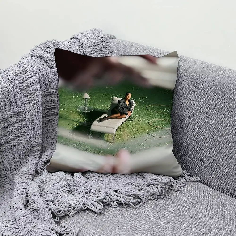 

E-Ella Mai Do You Still Love Me 30x30cm 45x45cm Pillow Case Decor Protective Covers Comfortable Soft For Sofa Living Room Home O