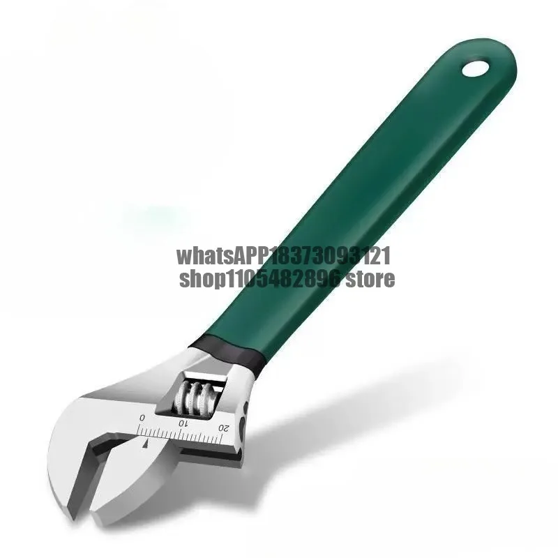 Seiko movable wrench industrial grade large diameter 12 inch bathroom open live wrench high strength universal tool