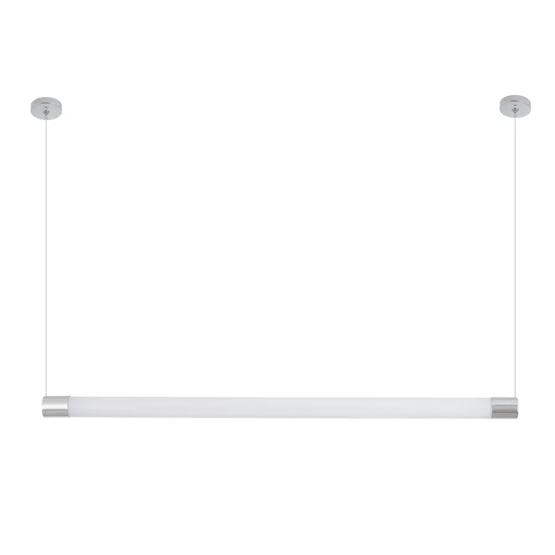Large diameter 320 degree luminous lamp tube hoisting shopping mall clothing store exhibition round tube indoor daylight