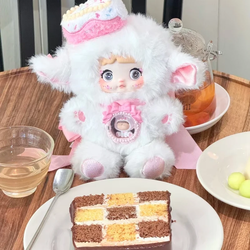 Genuino Nommi A Bite of Sweetheart Series Blind Box V7 Amalilis Co-branded Toy Dolls Peluche Regali misteriosi Ornamenti anime