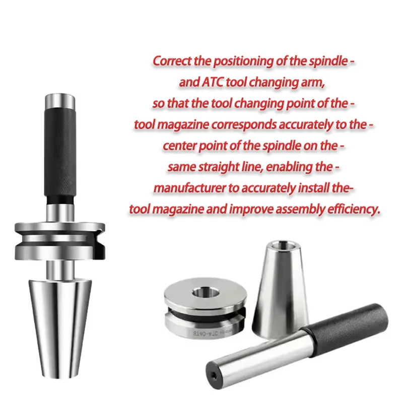 CAT40 A.T.C BT30 BT40 BT50 ISO30 SK40 HSK63A Alignment Tools Combination Modular Holder for Machine Center Correction of Tool