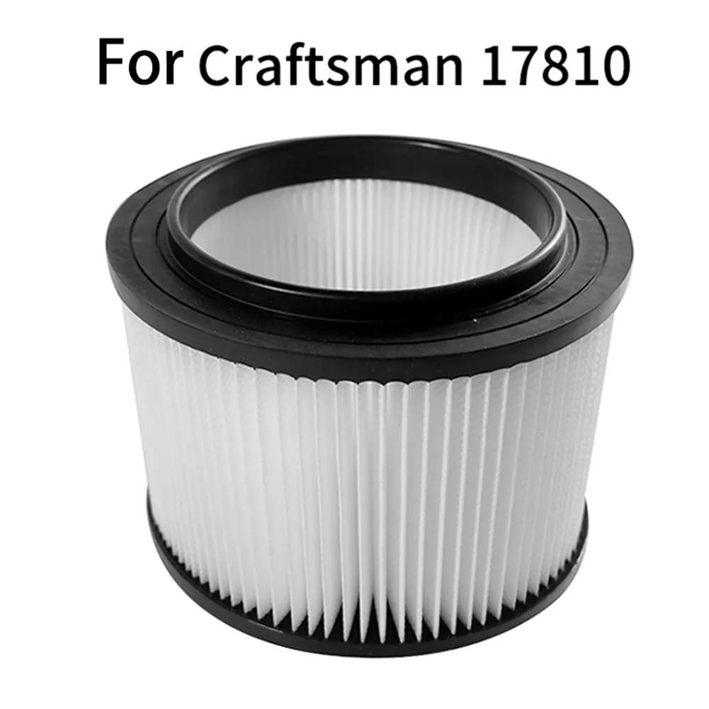 

Advanced Filtration Craftsmans 17810 Replacement Filter For 3-4 Gallon Wet/Dry Vacs Robust 15.8*11.5cm White Filter Cleaning