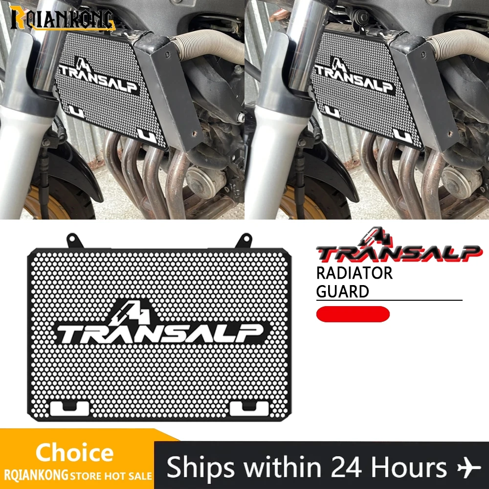 

XL750TRANSALP Motorcycle Accessories Radiator Grille Guard Cover Protector For Honda XL750 Transalp xl750 2023 2024 2025 2026