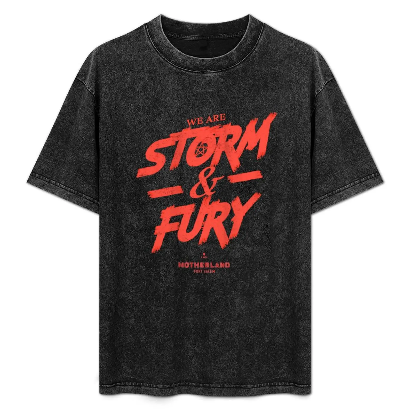 We Are Storm & Fury - Motherland Fort Salem T-Shirt basketball graphic tees vintage t shirts t shirt men